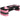 Aerobic stepper, height-adjustable, 80 x 31 x 10/15/20 cm, up to 150 kg, black/pink/grey