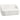 2-seater sofa, curved design, upholstered sofa with fleece cover, for living room, bedroom, home office, cream