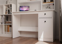 Schreibtisch CHESTER 120 WEISS – Produktabbildung 2