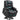 Recliner with lift assist, USB, massage function, faux leather, up to 150 kg, 90x98x102 cm, black