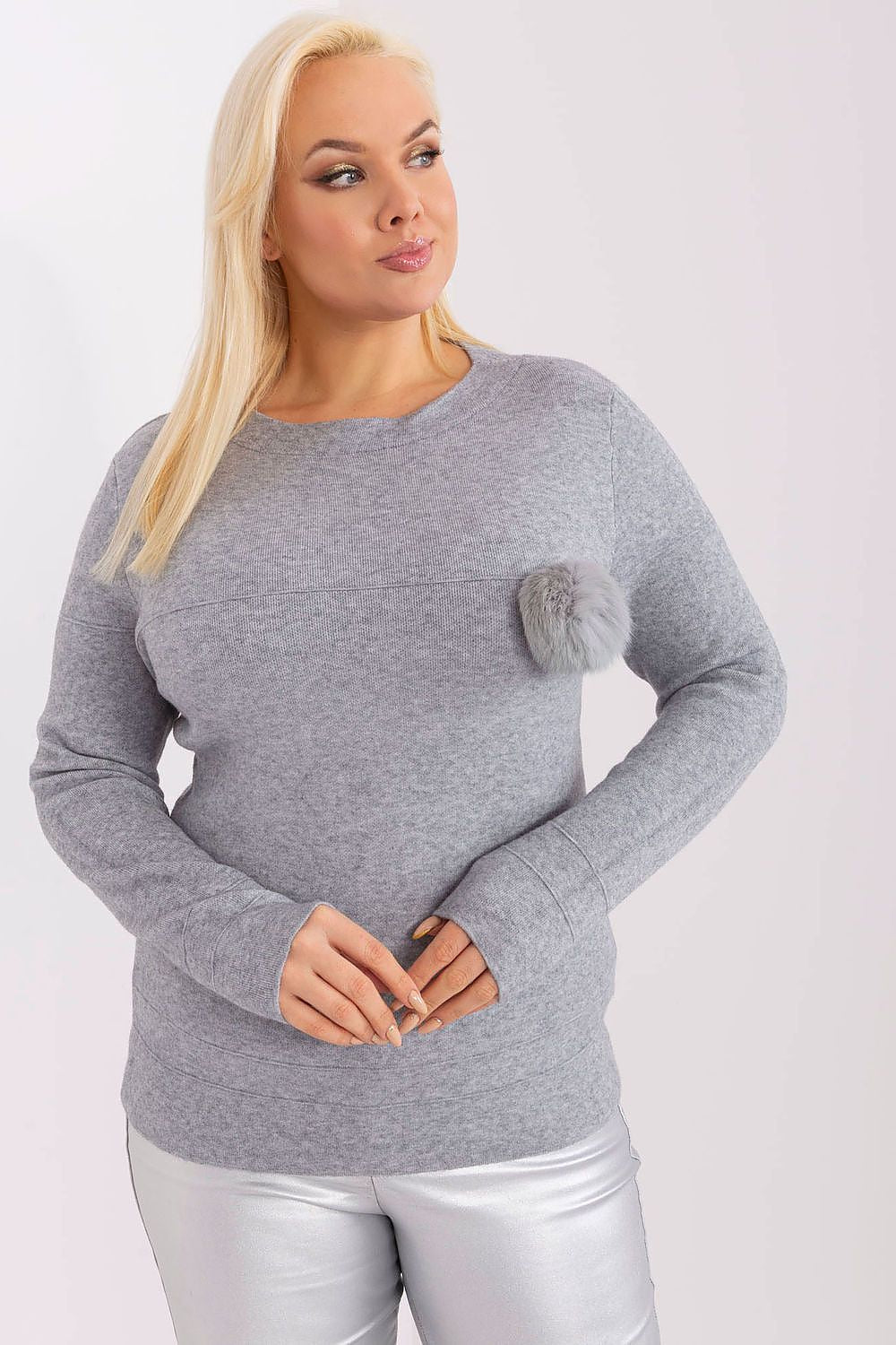  Pullover plus size model 190070 P-M 