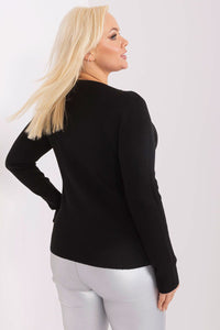  Pullover plus size model 190071 P-M 