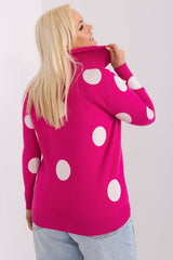  Pullover plus size model 190123 P-M 