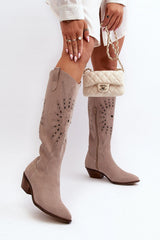  Durchbrochen Stiefel model 192103 Step in style 