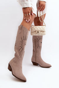  Durchbrochen Stiefel model 192103 Step in style 