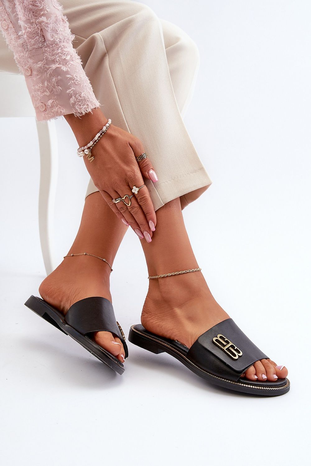  Pantoletten model 195426 Step in style 