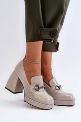  Schuhe mit Absatz model 196315 Step in style 