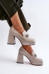 Schuhe mit Absatz model 196315 Step in style 