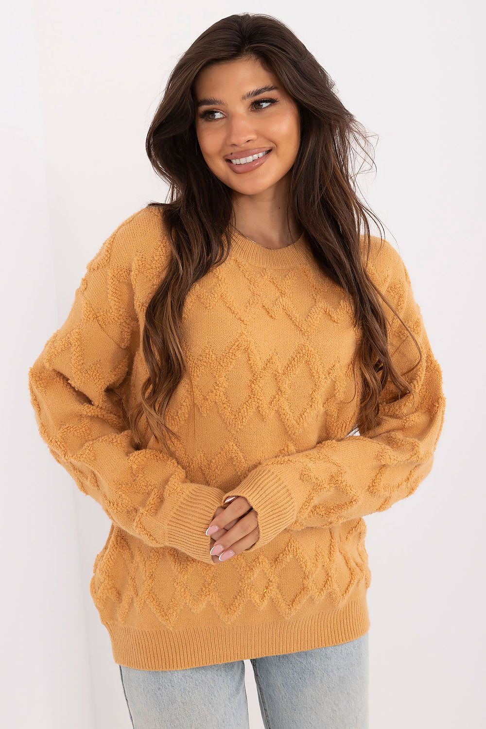  Pullover model 199428 Wool Fashion Italia 
