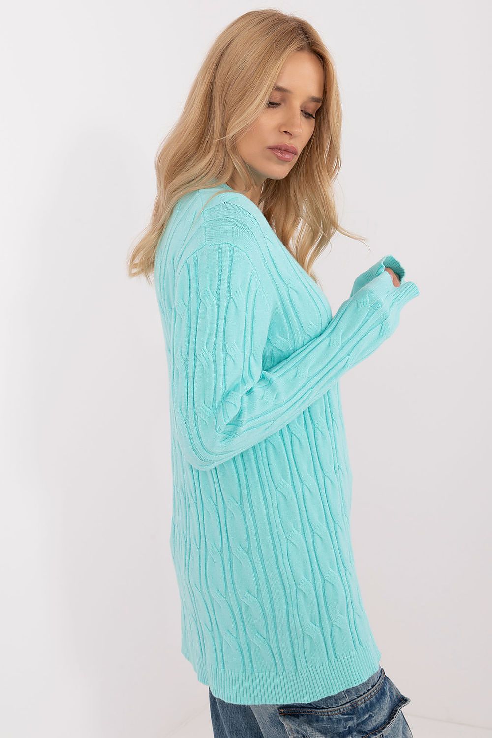  Pullover model 199529 Wool Fashion Italia 