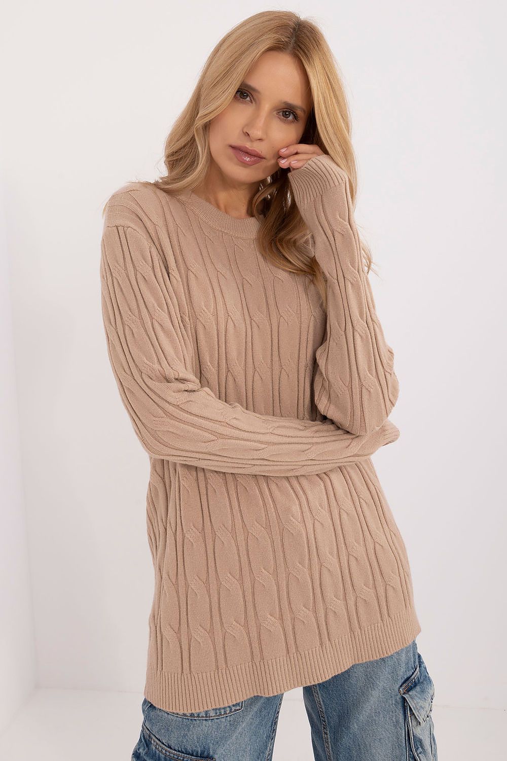  Pullover model 199531 Wool Fashion Italia 