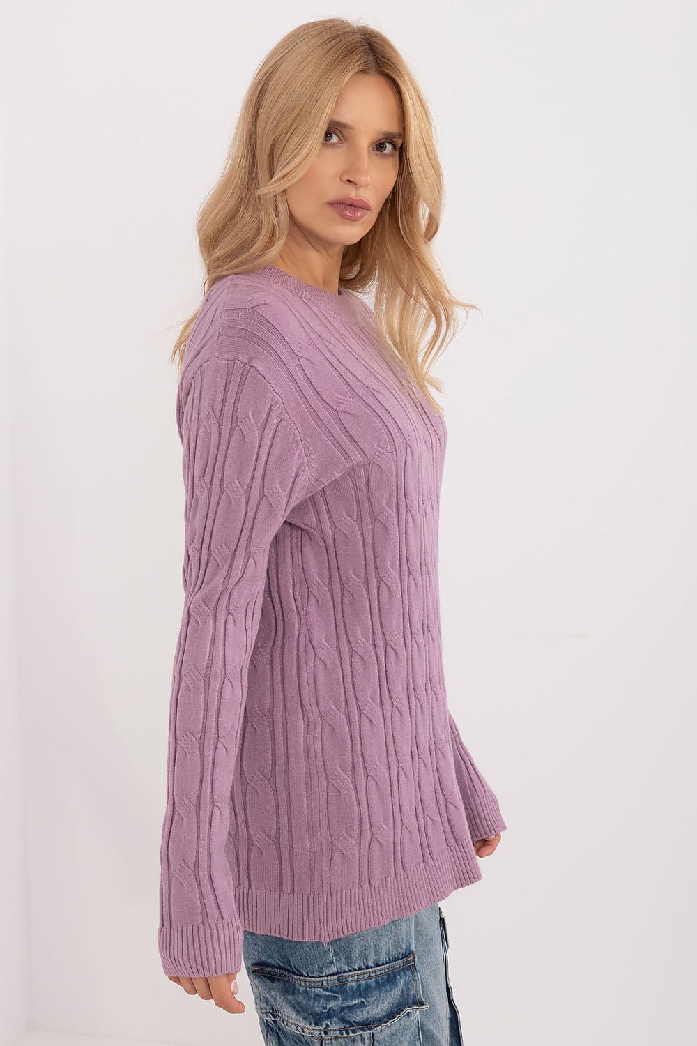  Pullover model 199532 Wool Fashion Italia 