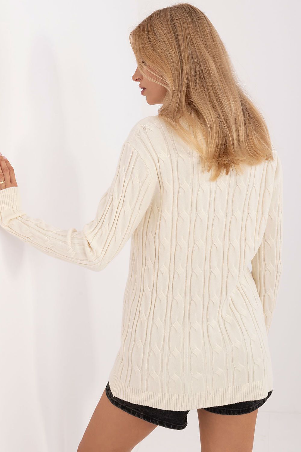  Pullover model 199534 Wool Fashion Italia 