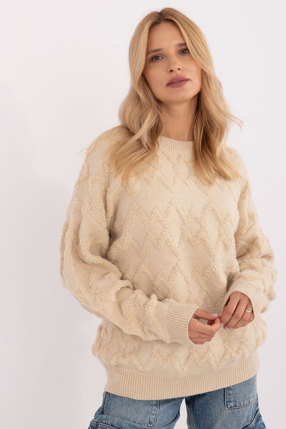  Pullover model 199538 Wool Fashion Italia 