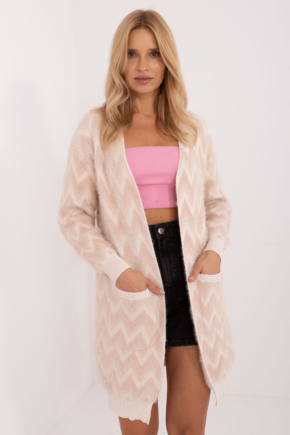  Cardigan model 199547 Wool Fashion Italia 