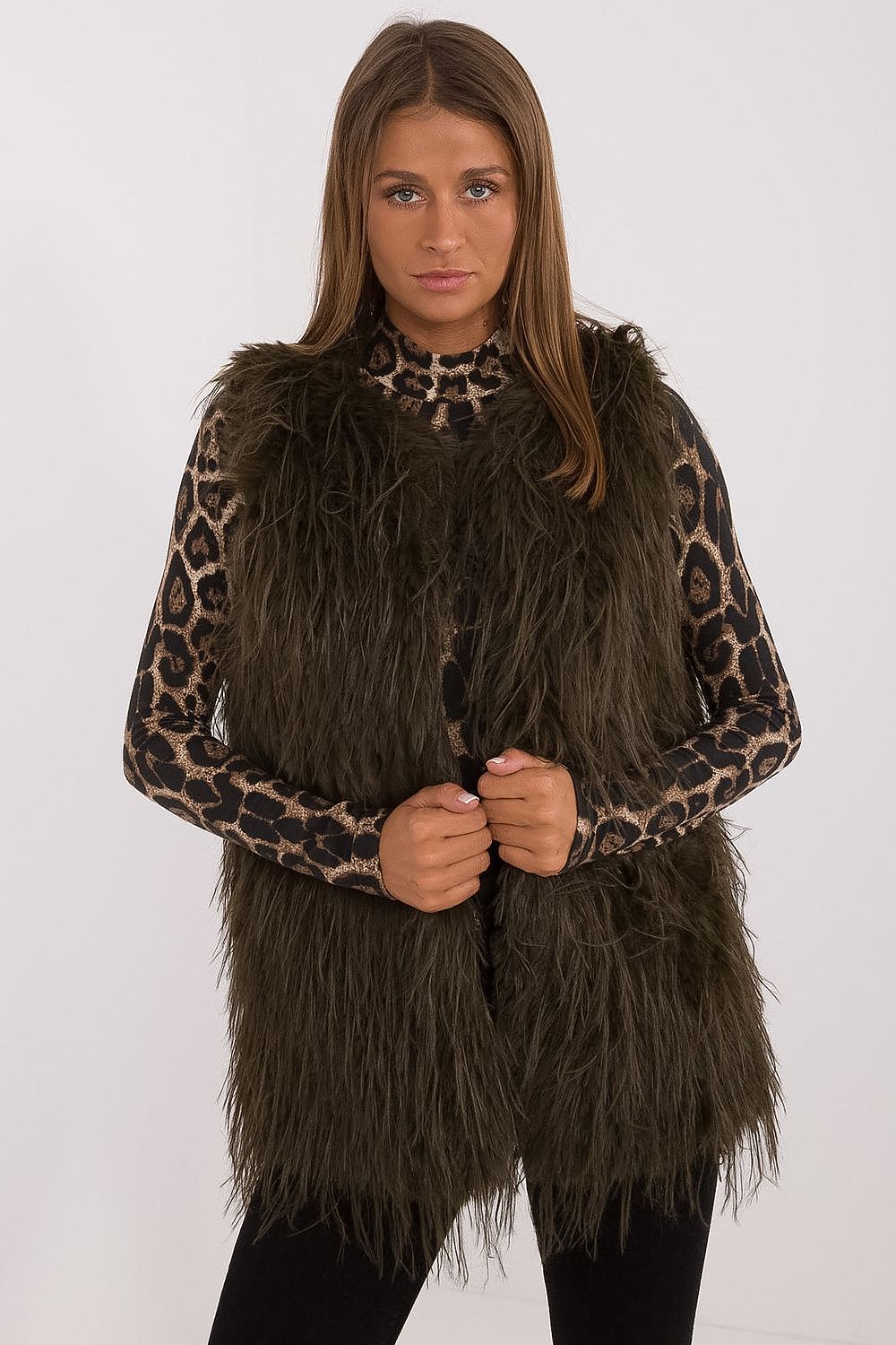  Weste model 199762 Wool Fashion Italia 