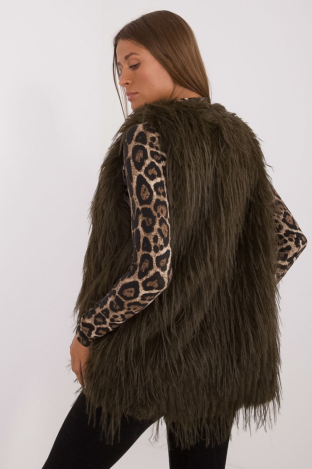  Weste model 199762 Wool Fashion Italia 