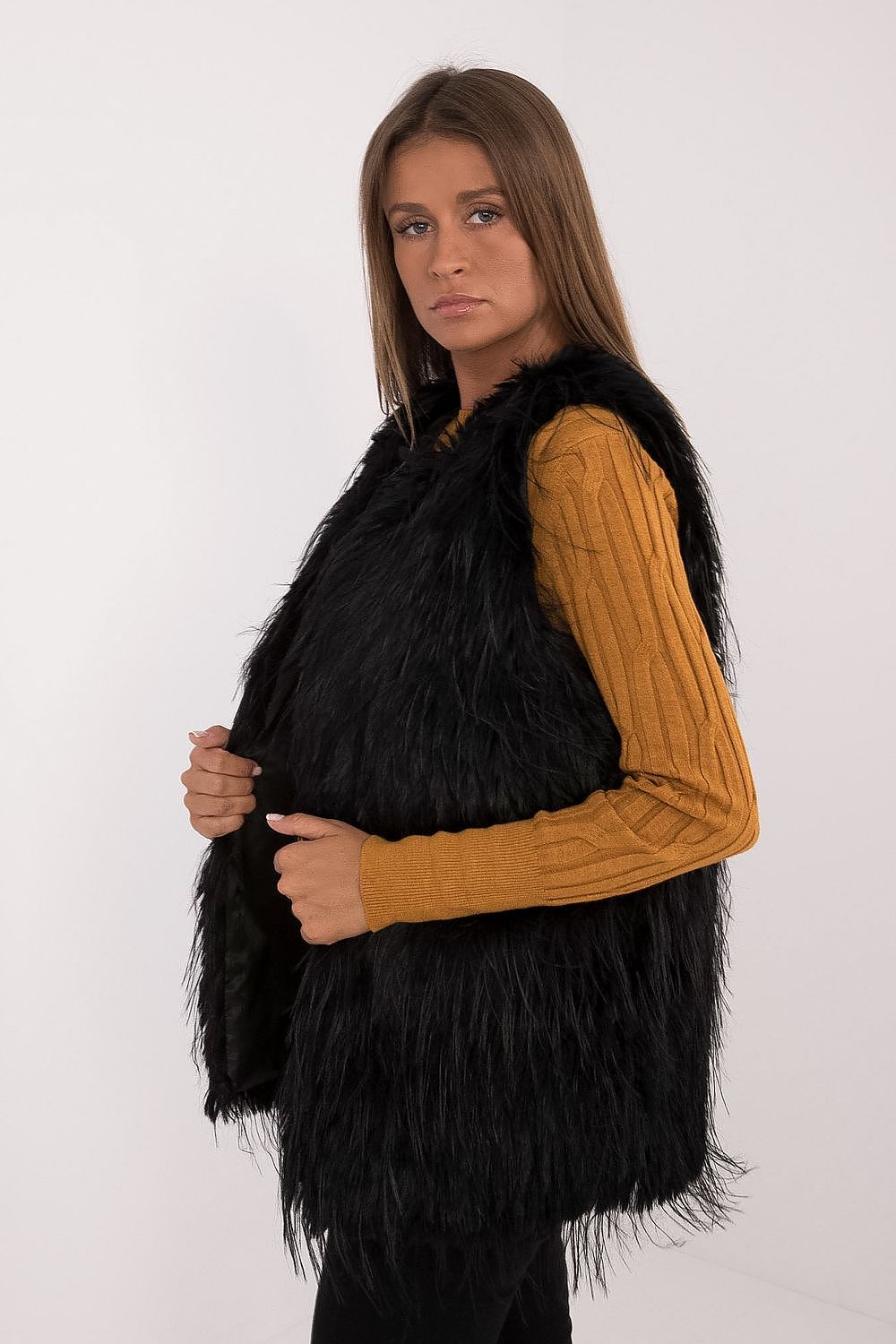 Weste model 199766 Wool Fashion Italia 