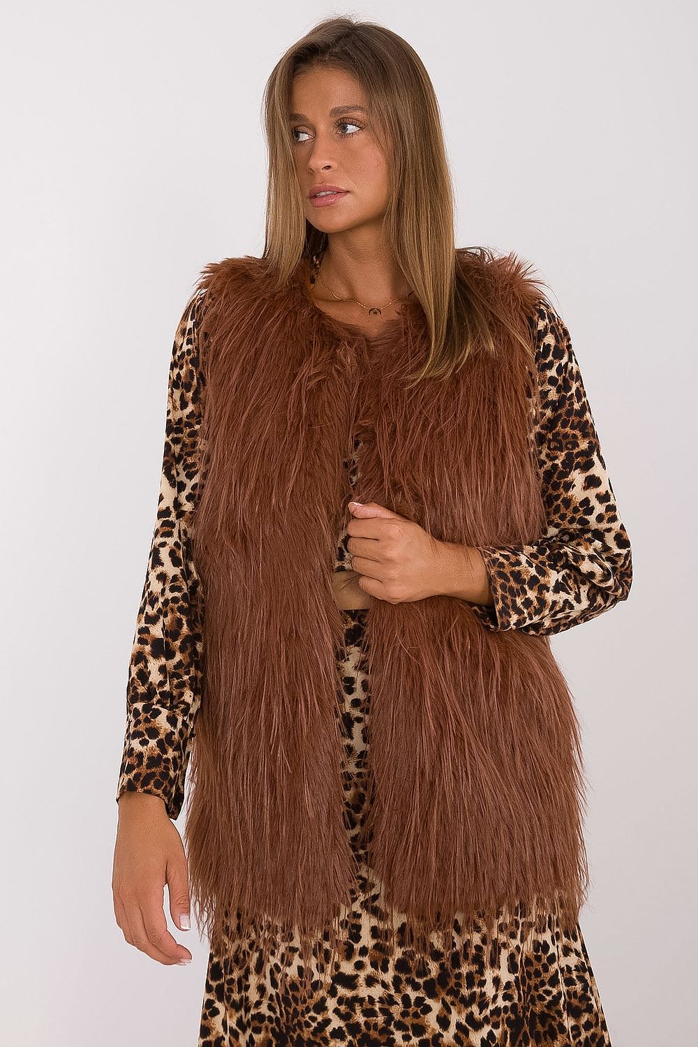  Weste model 199767 Wool Fashion Italia 
