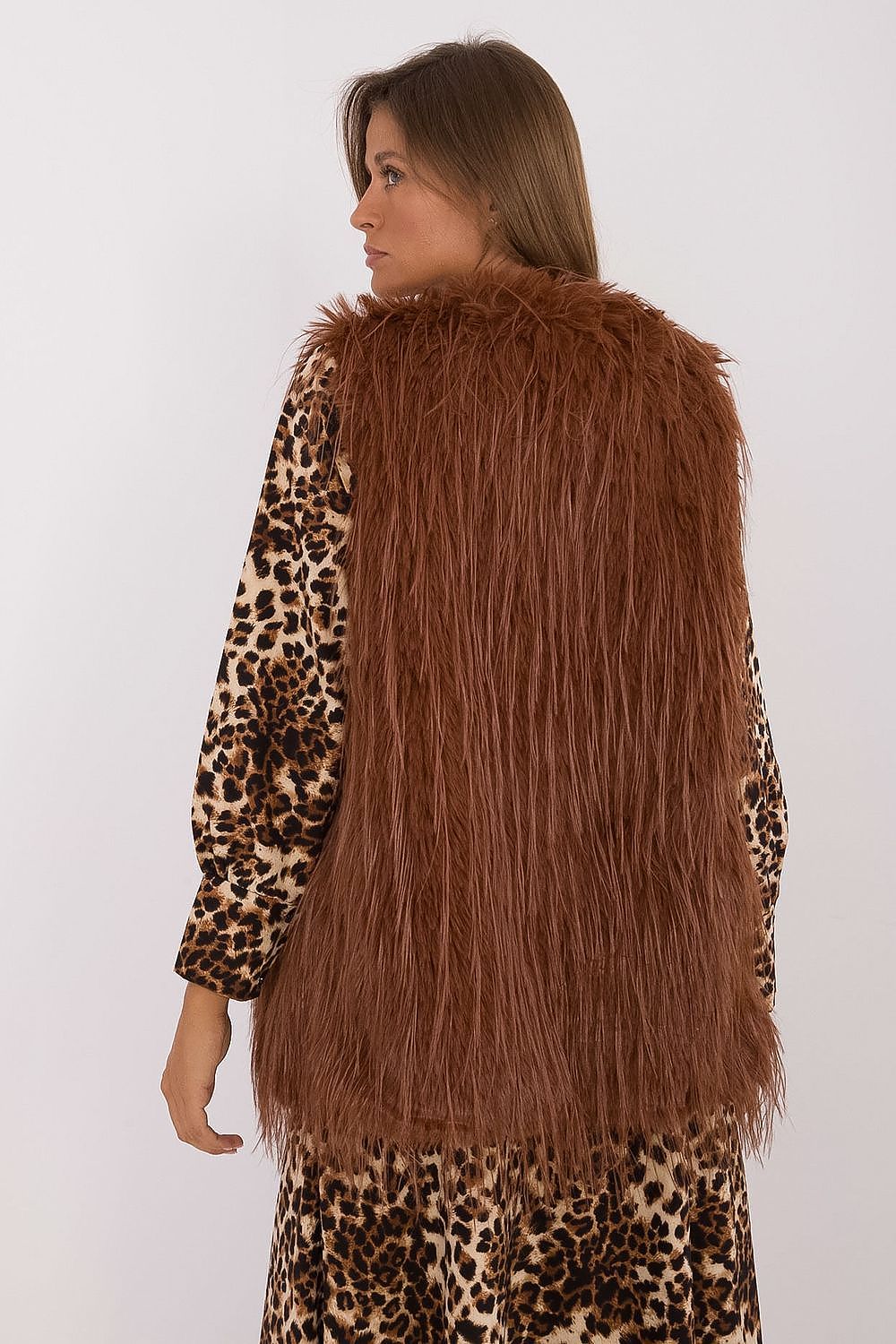  Weste model 199767 Wool Fashion Italia 