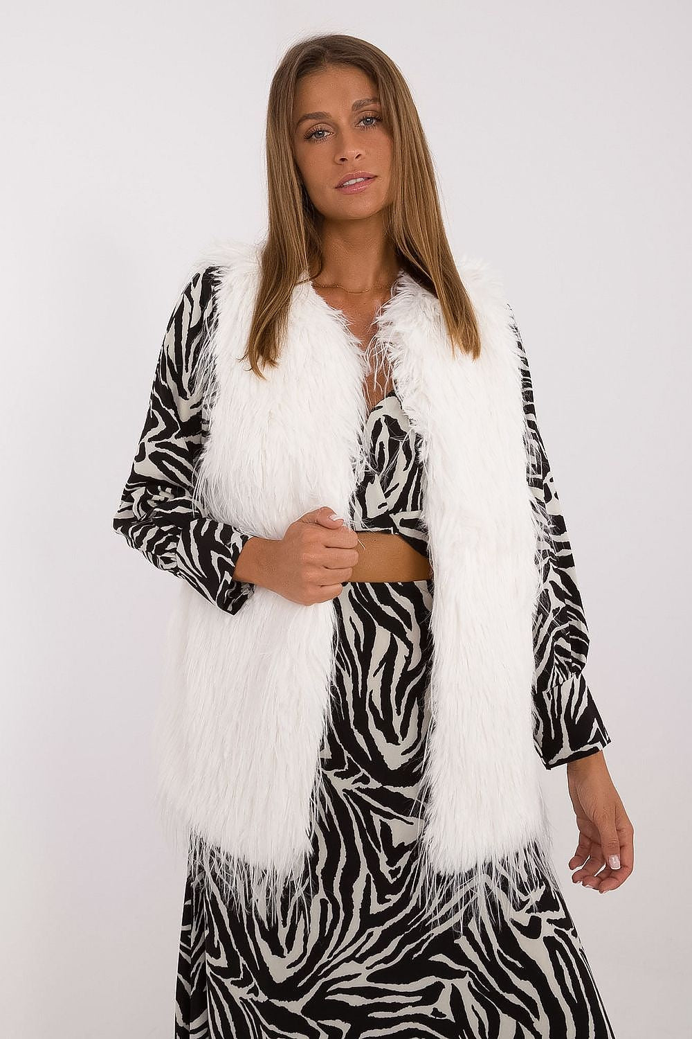  Weste model 199768 Wool Fashion Italia 
