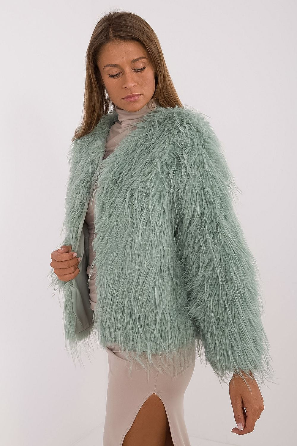  Jacke model 199777 Wool Fashion Italia 