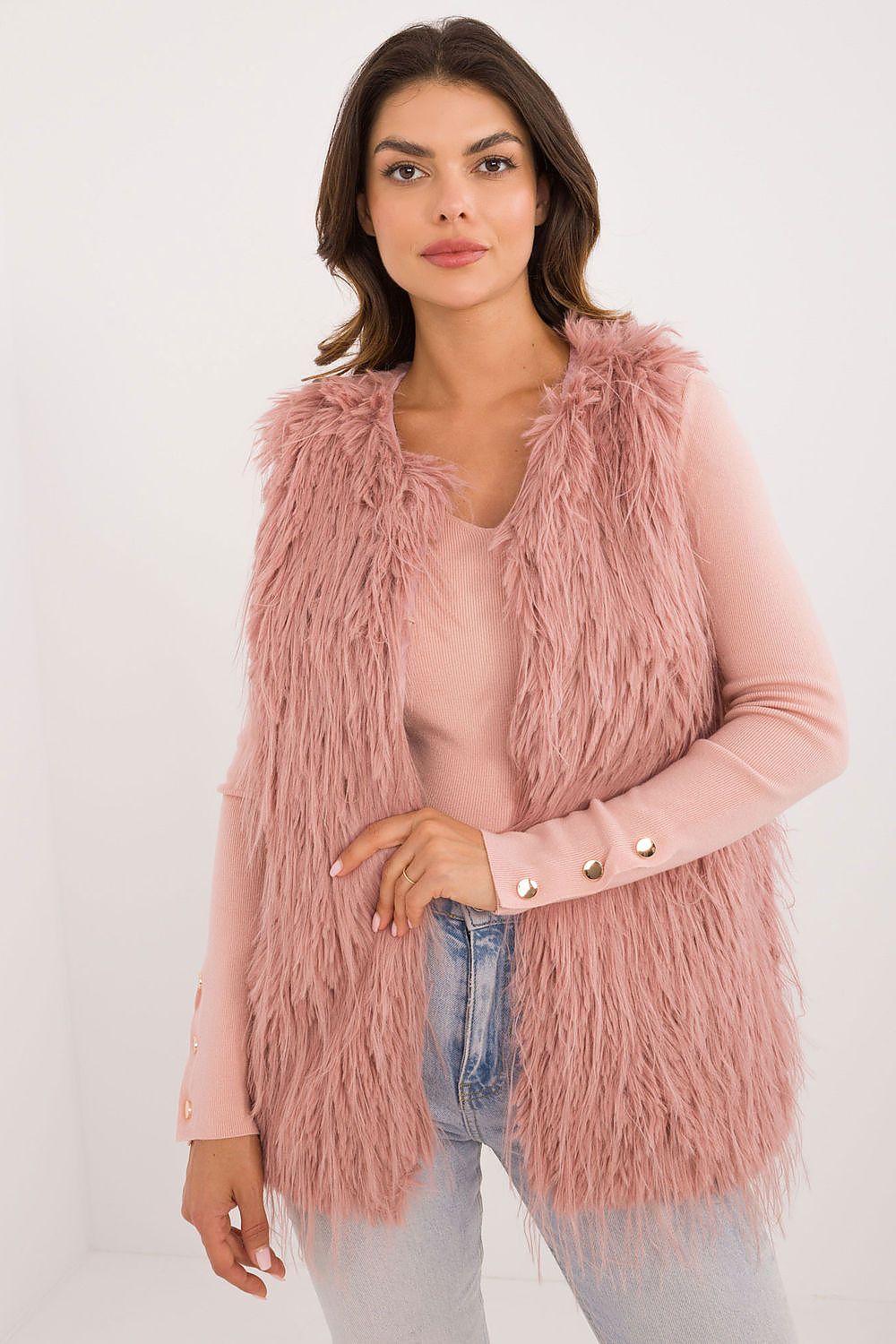  Weste model 200200 Wool Fashion Italia 