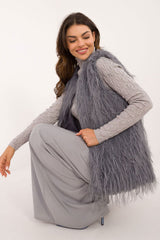  Weste model 200201 Wool Fashion Italia 