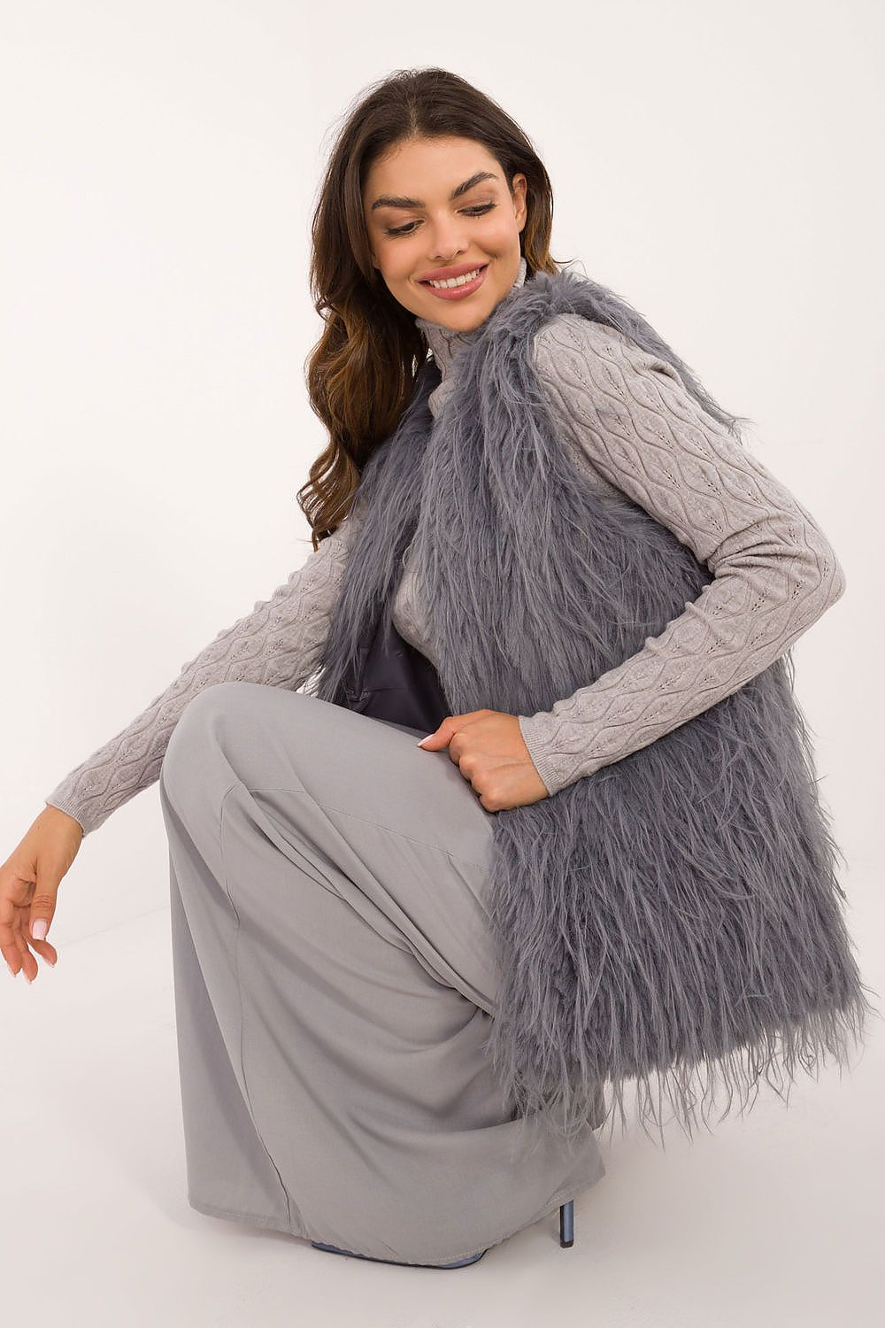  Weste model 200201 Wool Fashion Italia 