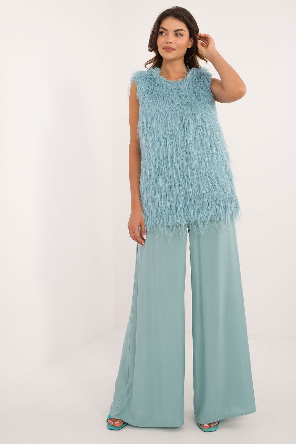  Weste model 200202 Wool Fashion Italia 