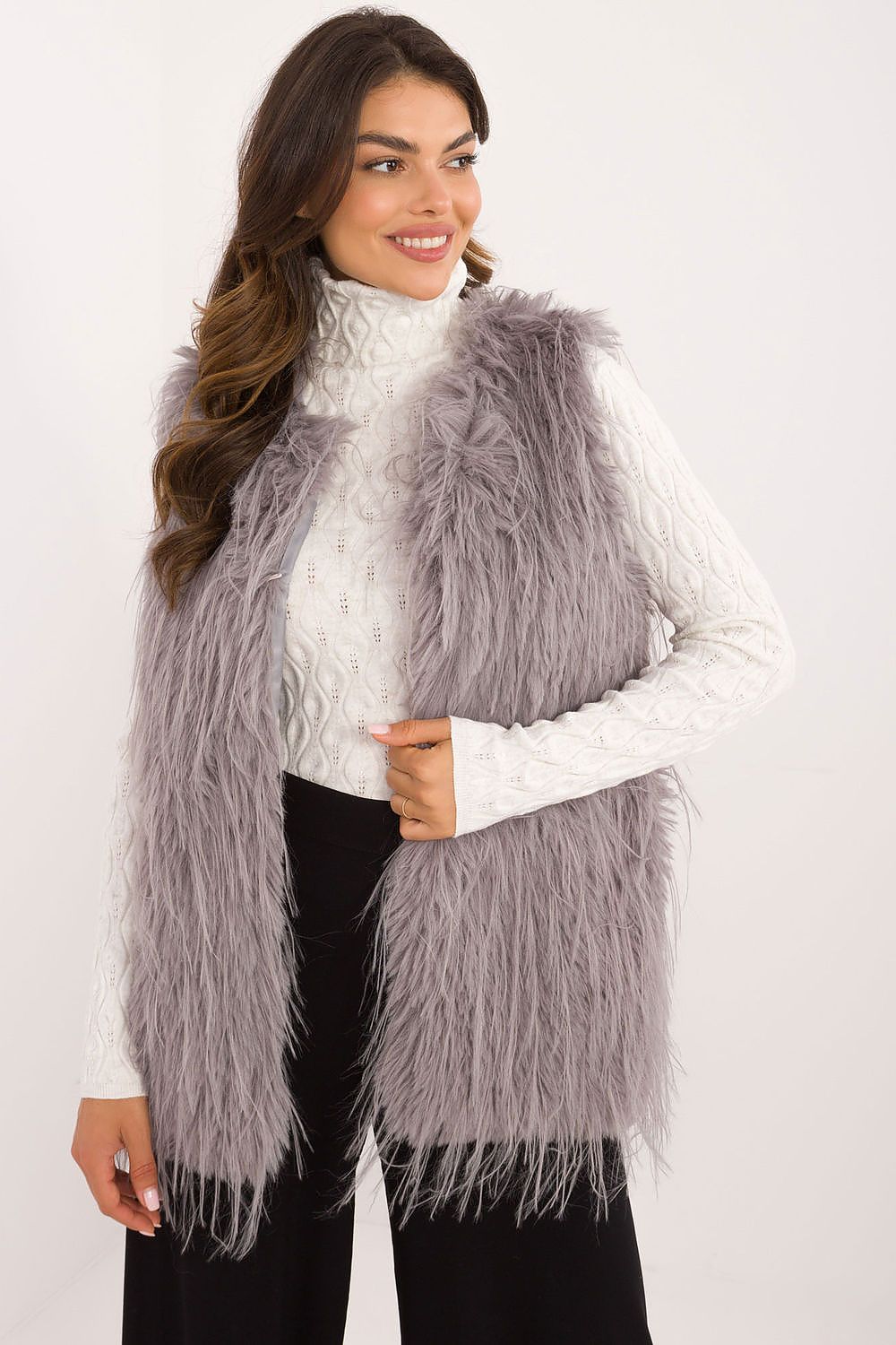  Weste model 200203 Wool Fashion Italia 