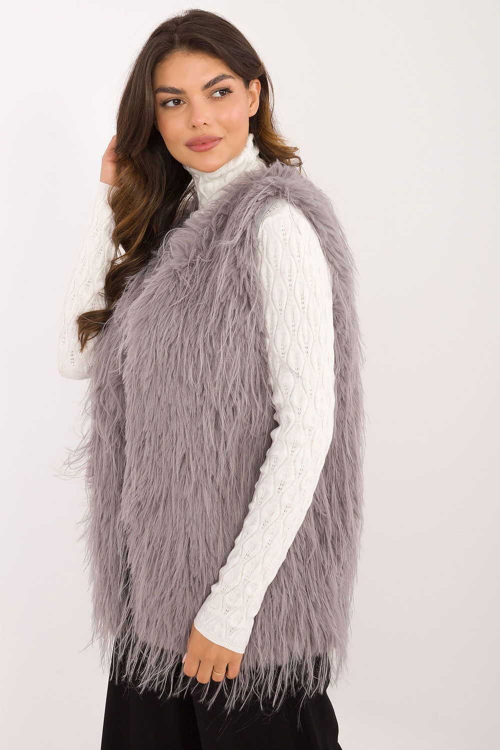  Weste model 200203 Wool Fashion Italia 
