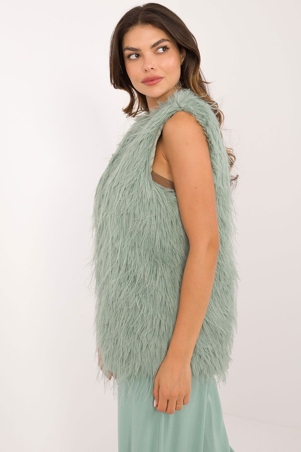  Weste model 200204 Wool Fashion Italia 