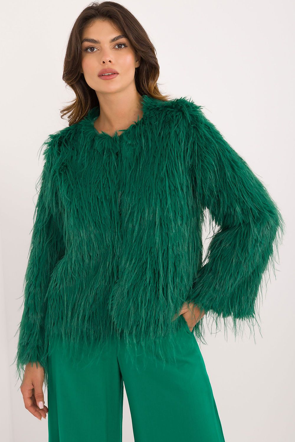  Jacke model 200207 Wool Fashion Italia 