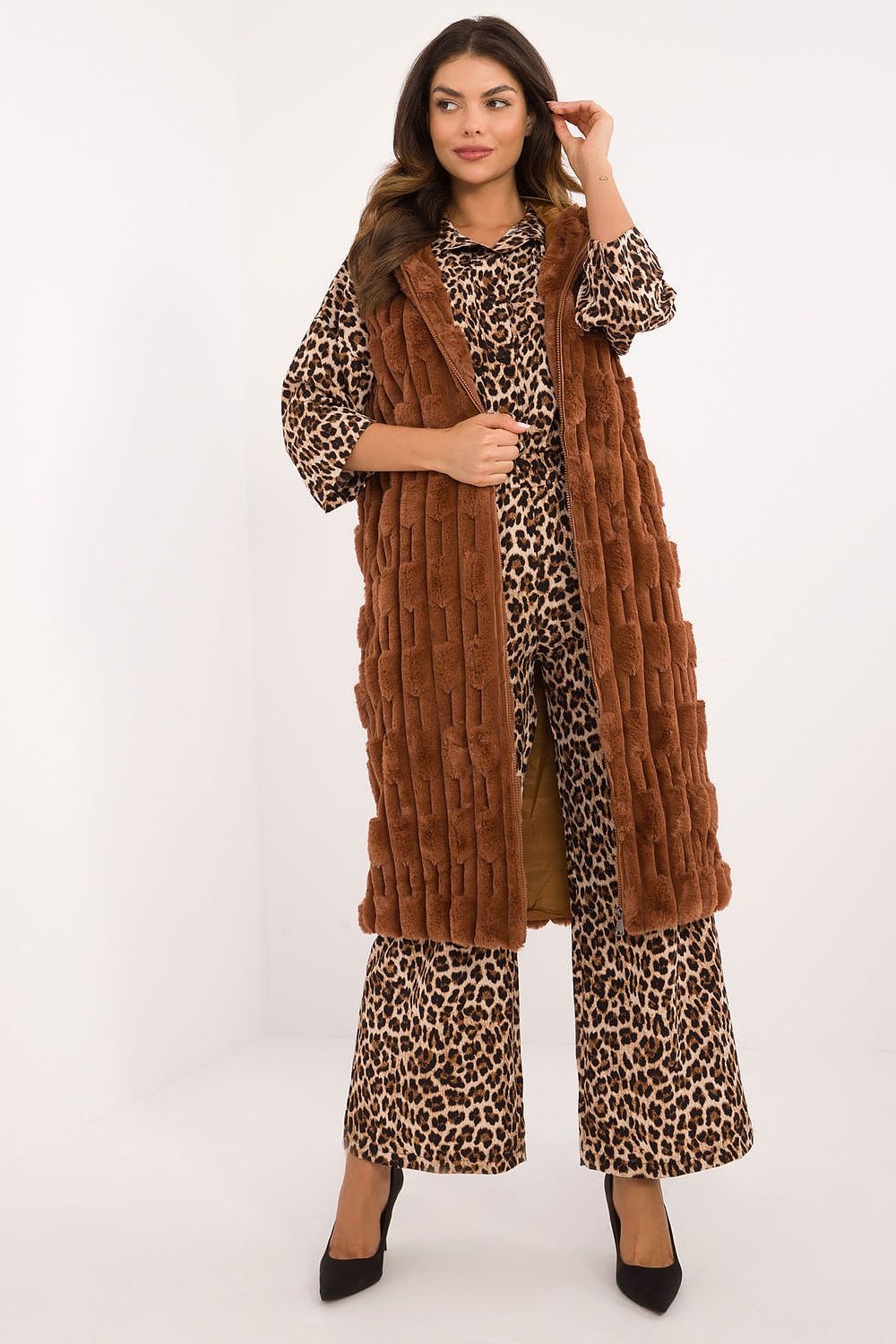  Weste model 200208 Wool Fashion Italia 
