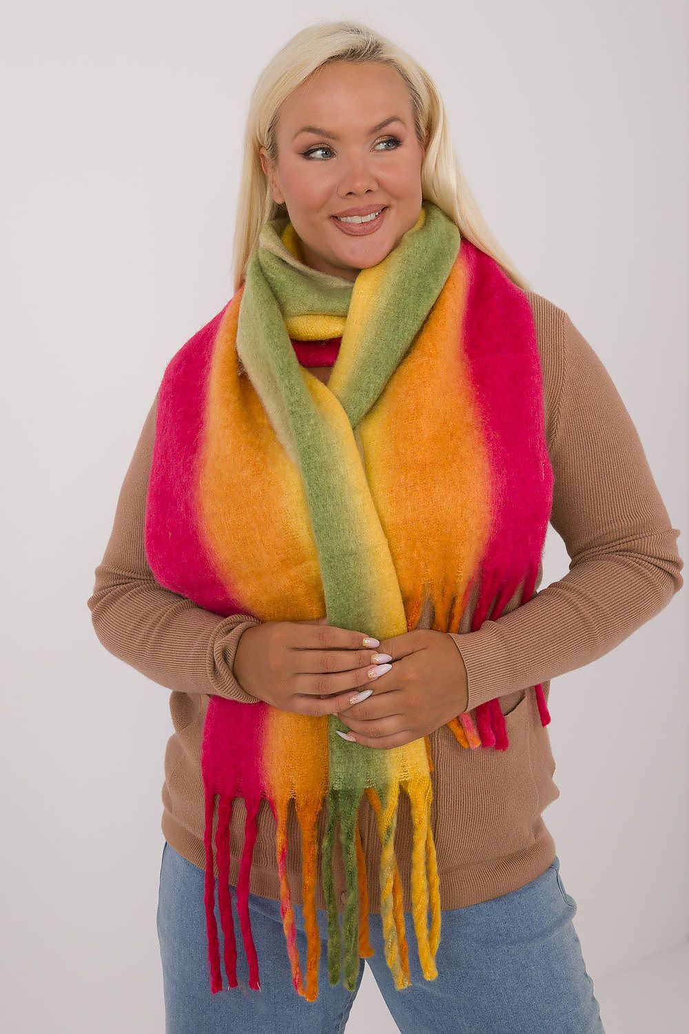  Schal model 200285 Wool Fashion Italia 