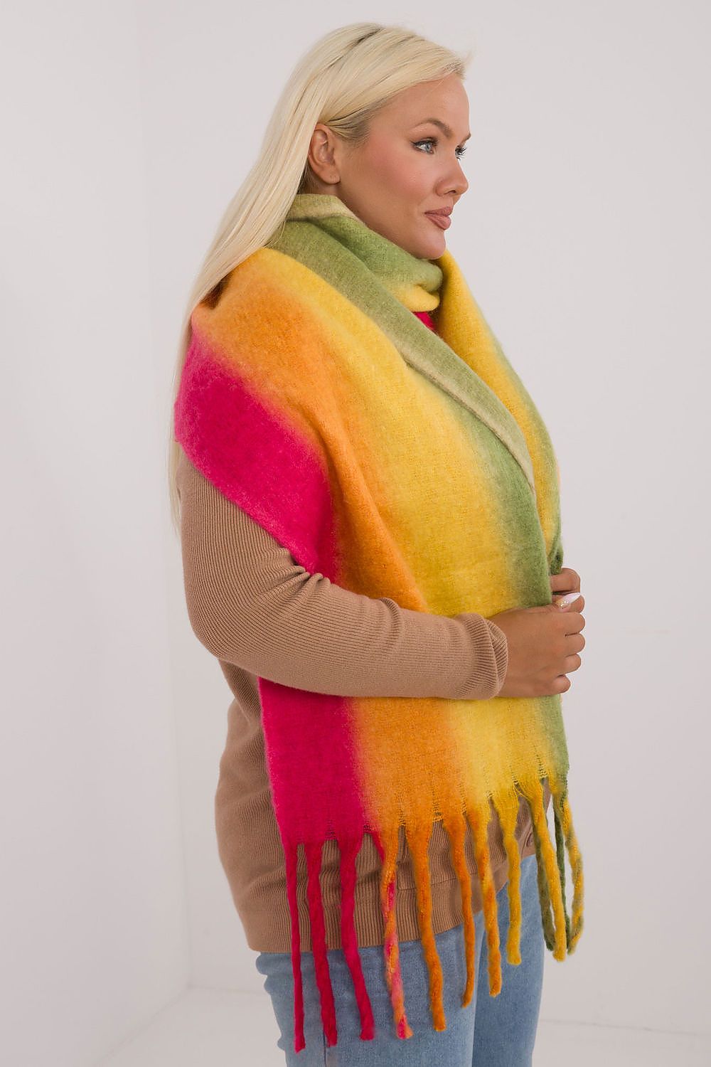  Schal model 200285 Wool Fashion Italia 