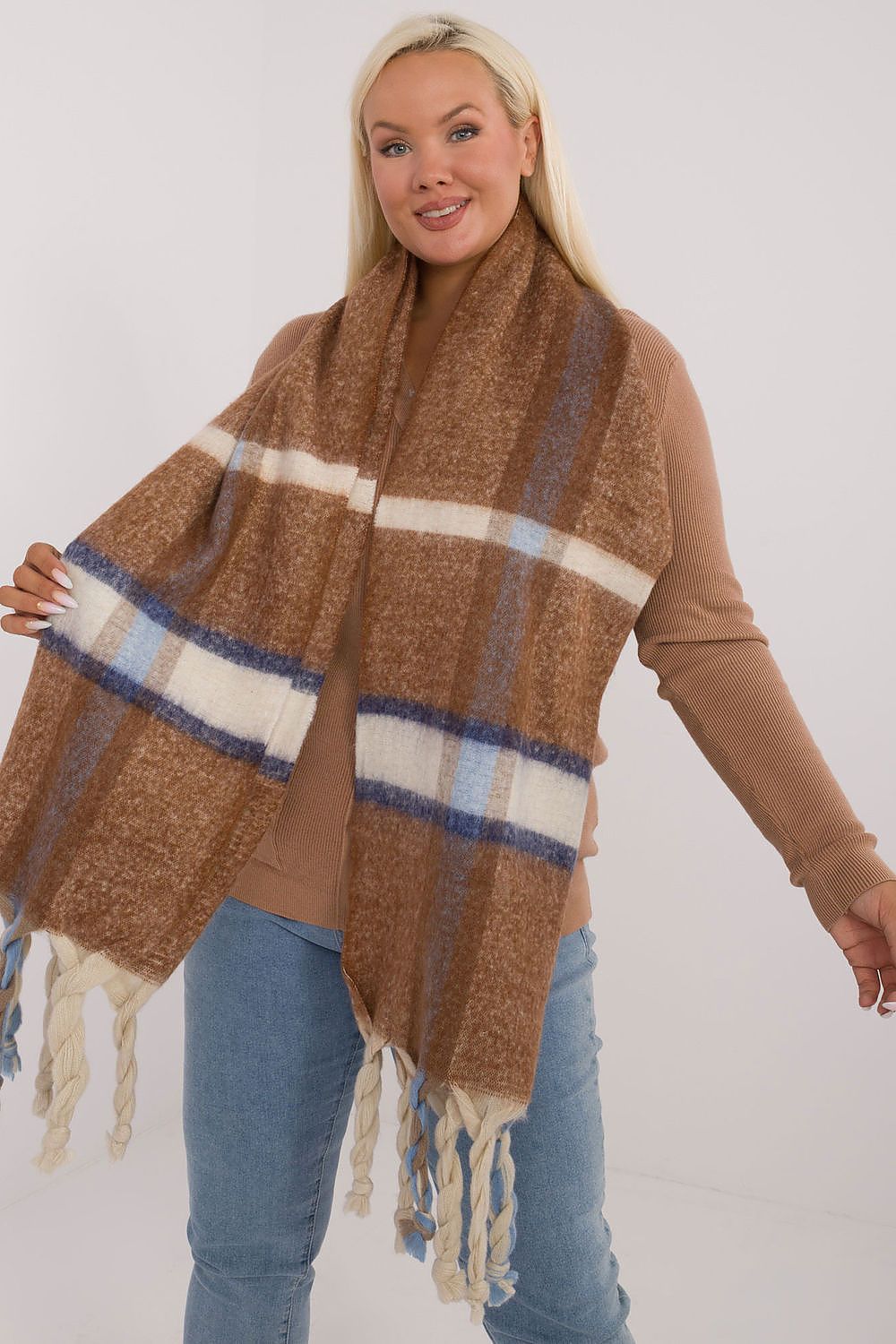  Schal model 200286 Wool Fashion Italia 