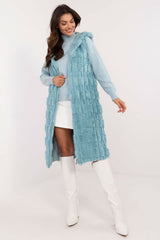  Weste model 200521 Wool Fashion Italia 