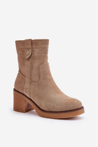  Stiefeletten mit Absatz model 201168 Step in style 