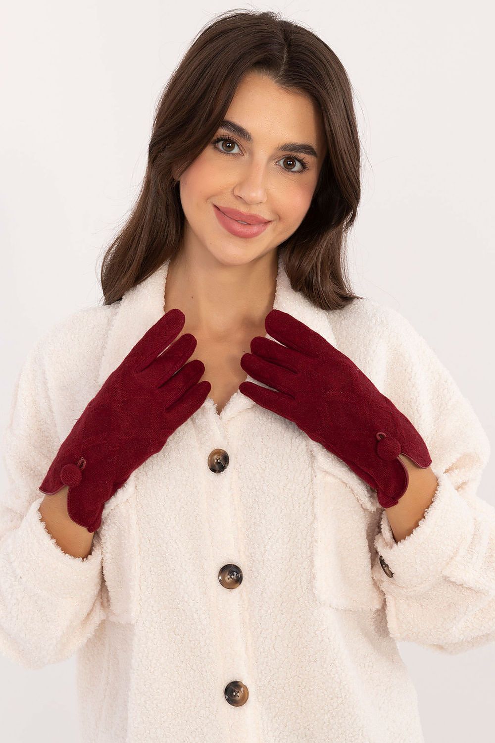  Handschuhe model 201623 Wool Fashion Italia 