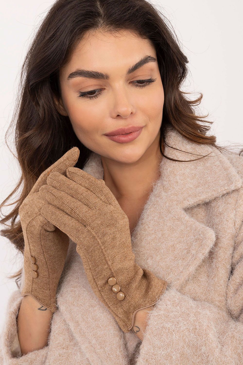  Handschuhe model 202491 Wool Fashion Italia 