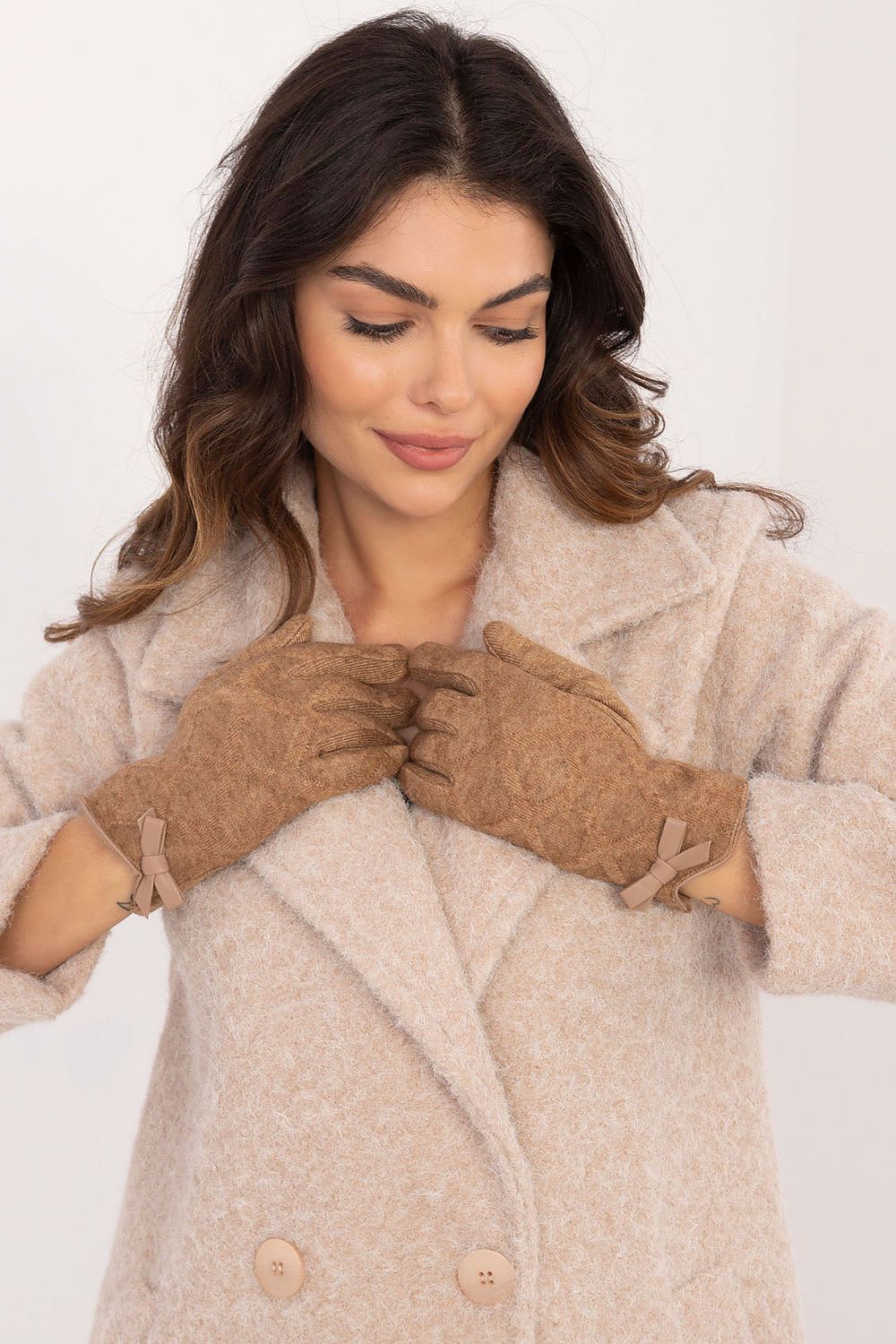  Handschuhe model 202496 Wool Fashion Italia 