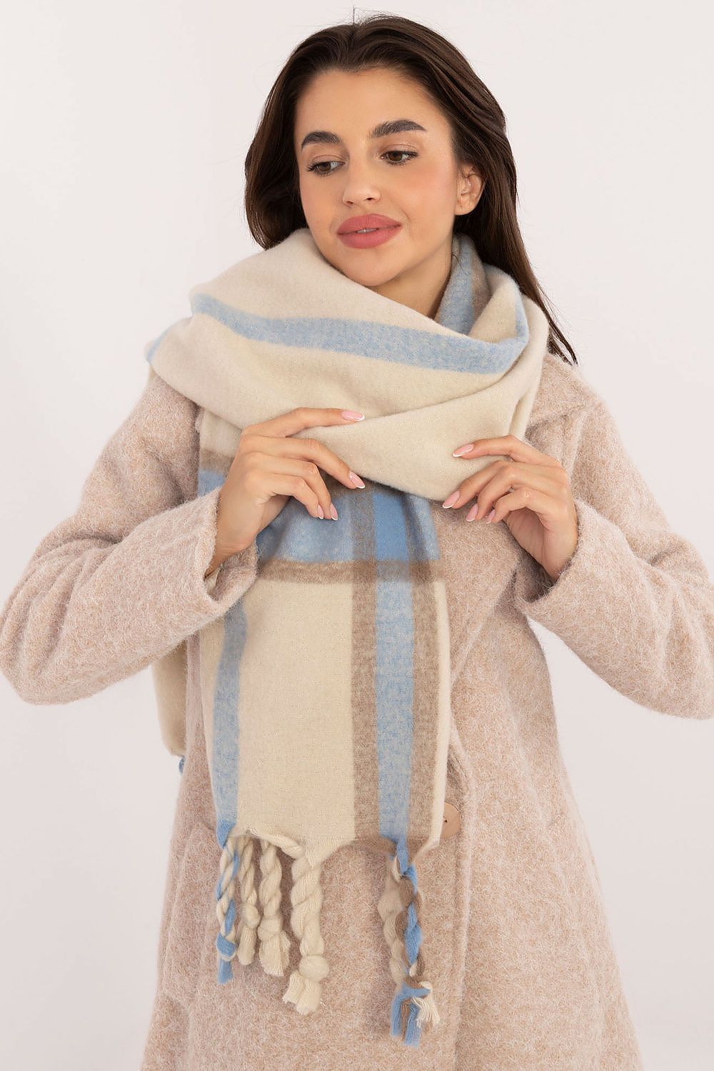  Schal model 202570 Wool Fashion Italia 