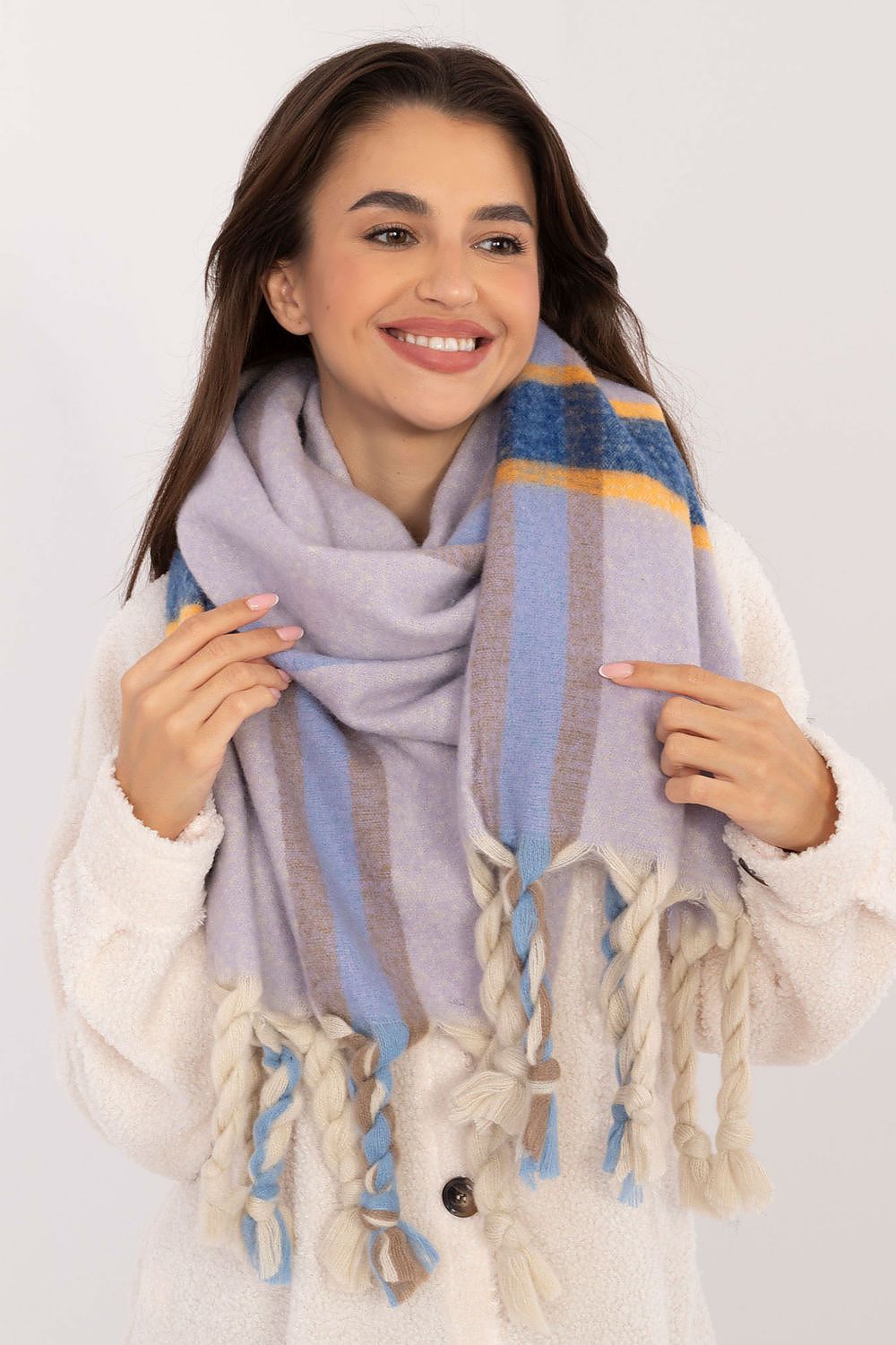  Schal model 202571 Wool Fashion Italia 