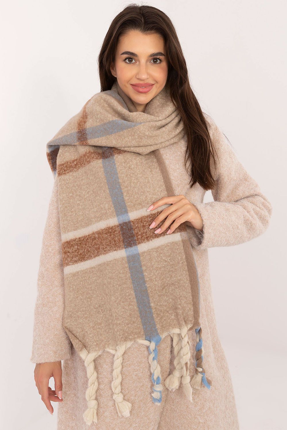  Schal model 202573 Wool Fashion Italia 