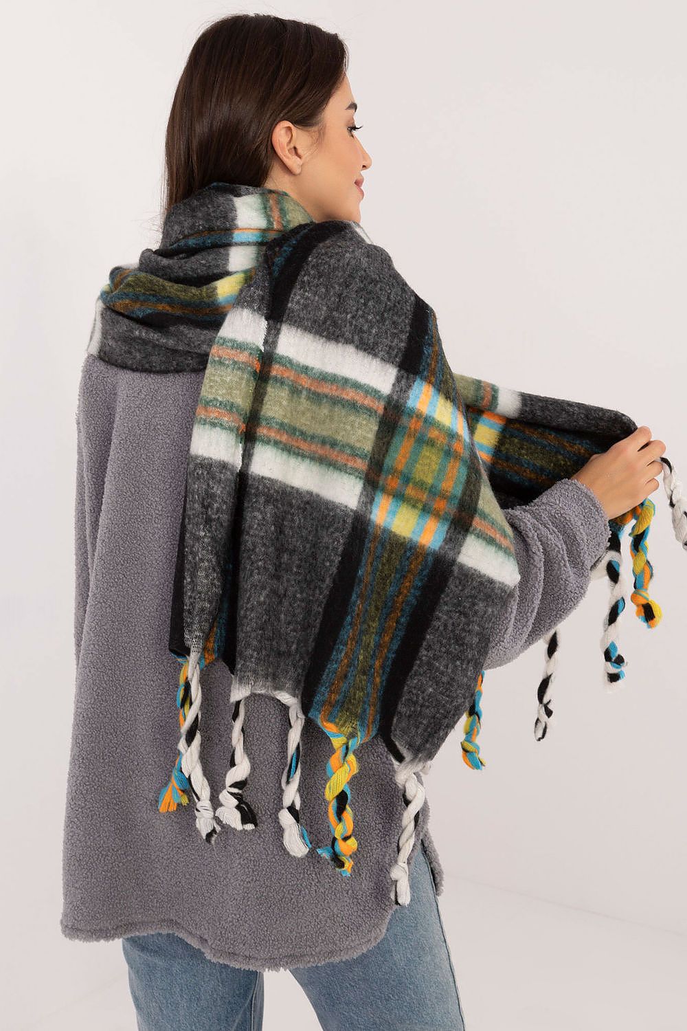  Schal model 202576 Wool Fashion Italia 