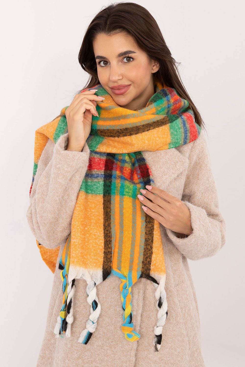  Schal model 202579 Wool Fashion Italia 