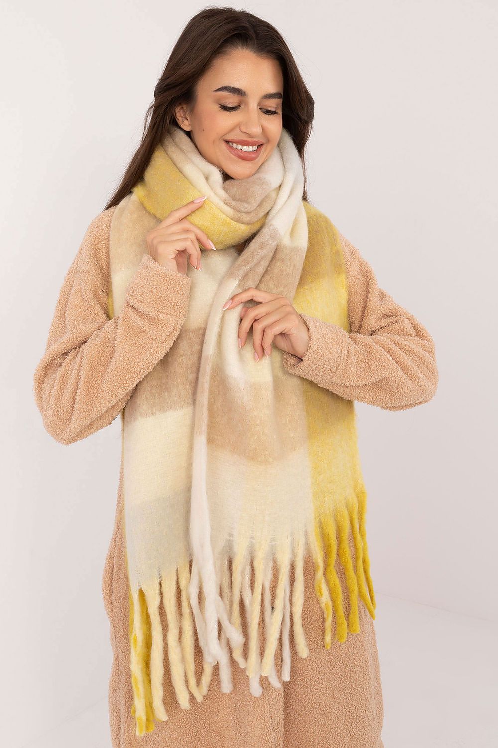  Schal model 203186 Wool Fashion Italia 