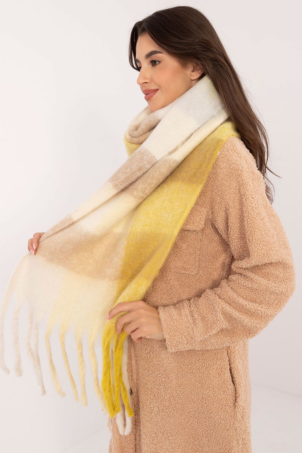  Schal model 203186 Wool Fashion Italia 